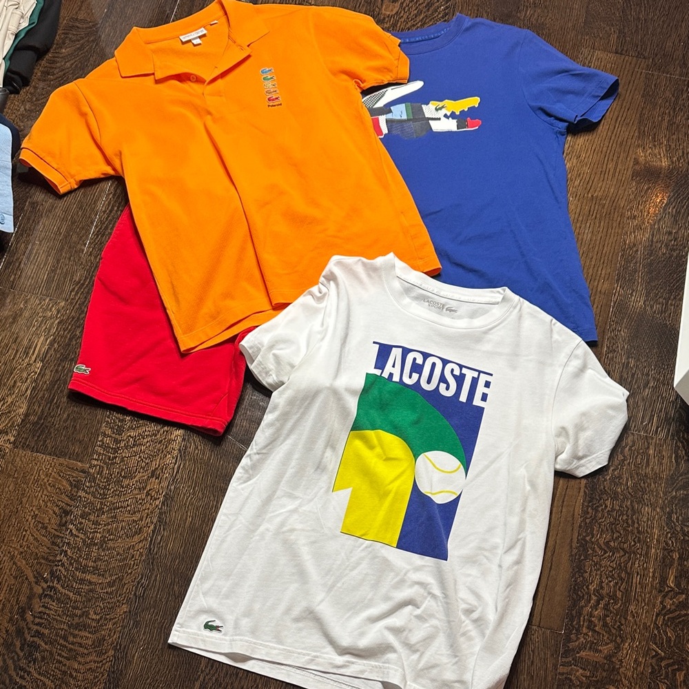 Men’s Lacoste LOT!